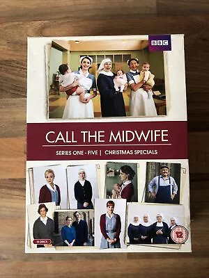 Call The Midwife TV Series 1-5 + Christmas Specials DVD Box Set - 16 Disc Set • £11.99