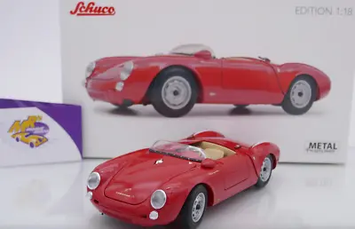 1/18 Porsche 550 A Spyder  Schuco 450032900 • $187.16