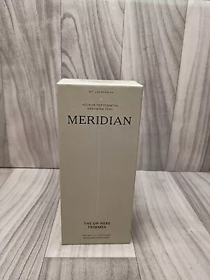 Meridian The Up-Here Trimmer Electric Nose Ear & Eyebrow For Men Women New NIB • $25.58