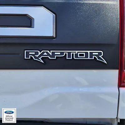 2021-2024 Ford Raptor F150 Tailgate Overlay Vinyl Decals Graphics Stickers • $24.99