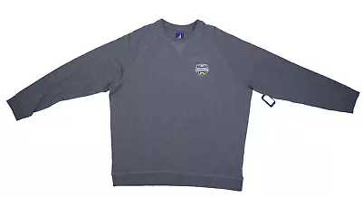 Johnnie-O Michigan Wolverines 2023 National Champion Gray Pullover Sweatshirt XL • $63.99