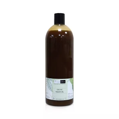 500ml Organic Neem Oil - 100% Pure - Natural Insecticide • £8.90