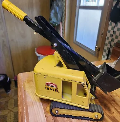 Vintage Tonka Steam Shovel Larger One Works 1960s  • $75