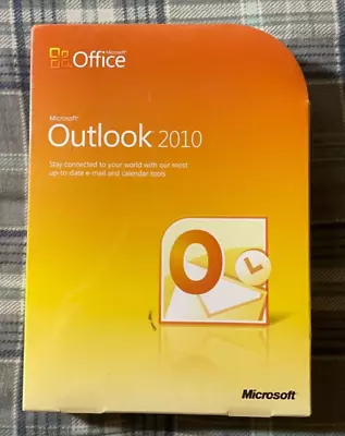 Microsoft Outlook 2010 Mail Management (Factory Sealed) • $80