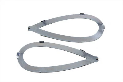 $44.37 • Buy V-Twin 38-7011 - Gas Tank Emblem Mount Set