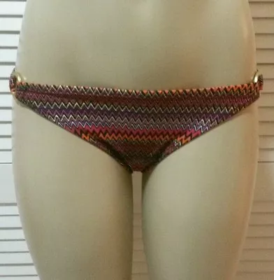 NEW! Marie Meilli Multi Hipster Bikini Bottom Swimwear Size S • £17.35