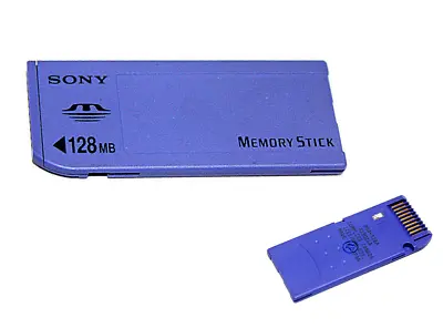 For Sony 128MB / 16MB Memory Stick MS Card Long MS For Sony Camera Old Model • $24.39