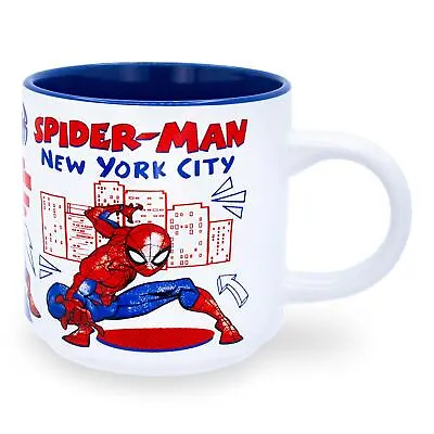 Marvel Comics Spider-Man  New York City  Ceramic Mug | Holds 13 Ounces • $12.99