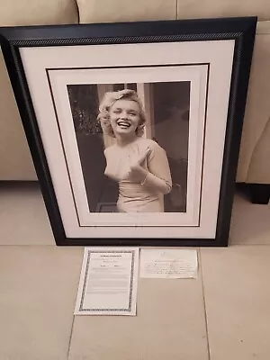 Marilyn Monroe LE 153/275 Giclee Photo Print From Original File Marilyn At Home • $524.96