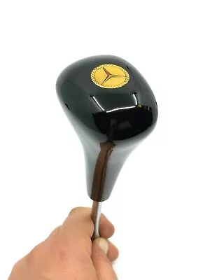 Piano Black Wood Shift Knob Gear Knob For Mercedes SL / SLC R107 380SL 1971-1989 • $75.90