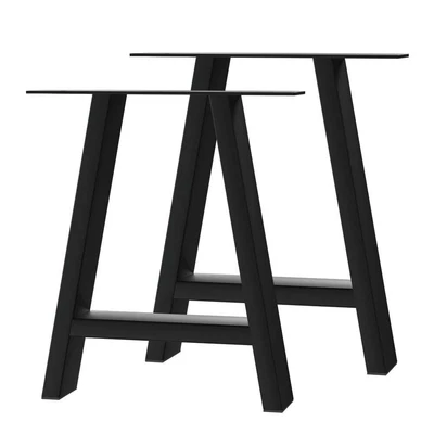 $59.94 • Buy Artiss Set Of 2 Table Legs Coffee Dining Table Legs DIY Metal Leg 40X30cm