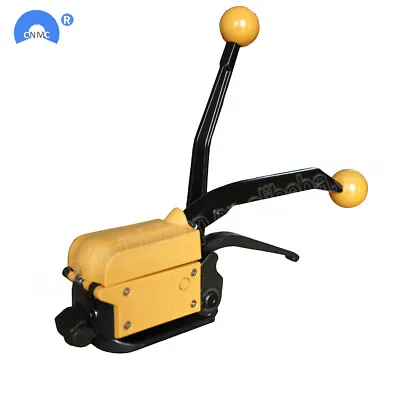 A333 Manual Steel Strapping Tool Buckle Free Sealless Steel Strapping Machine • $219