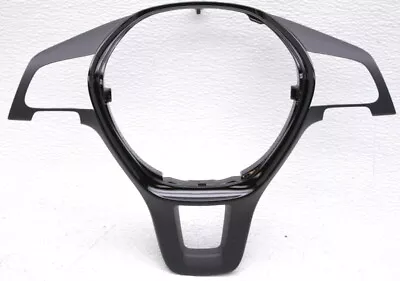 OEM Volkswagen VW Jetta GLI Steering Wheel Trim 6C0-419-685-B-1QB Black • $52.50