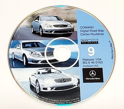 03 2004 Mercedes Benz Sl Sl500 Sl600 Sl55 Amg Navigation Gps Disc Cd South East • $79.05