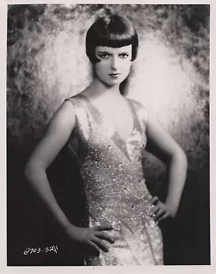 Louise Brooks (PL 1970s) ❤ Hollywood Beauty - Stylish Glamorous Photo K 400 • £47.50