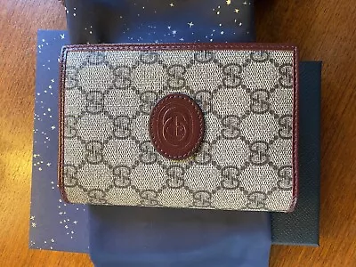 Gucci Passport Holder Wallet • $375