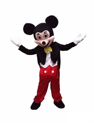 Mickey Mouse Adult Mascot Costume Disney Halloween Party Birthday Boys Girls New • $199.99