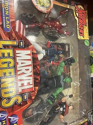 Marvel Legends YOUNG AVENGERS Box Set 4 Action Figures Toy Biz Exclusive 2006 • $230