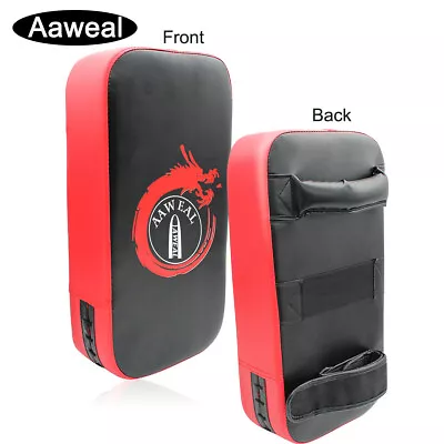 Kick Boxing Strike Target Shield Arm Pad MMA Focus Muay Thai Punch Karate  • $17.99