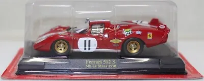 1/43 Hachette Ferrari Collection 512S Le Mans 24 Hours 1970 • $14