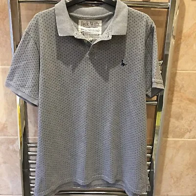 Jack Wills Mens Polo Shirt Size XL • £8