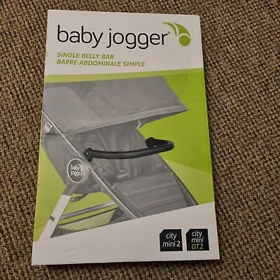 Baby Jogger Pushchair Belly Bar Original Box  City Mini GT2 & City Mini 2 • £39.99