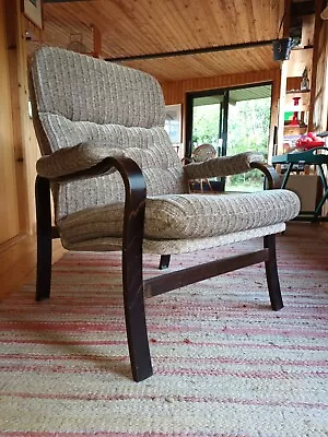 Chair Vintage Relaxing Chair 60er Retro Easy Chair Danish 70er Mid Century A60 • $460.38