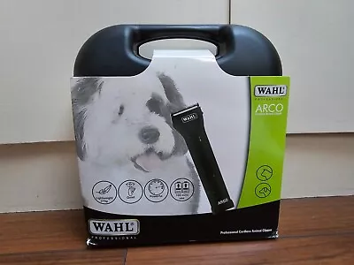 WAHL Arco Professional Cordless Animal Clipper - BRAND NEW ✅🚚 • £98.99