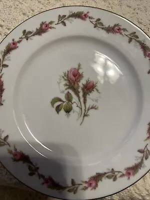 Vtg Eschenbach Fine China Briar Rose Bavaria Germany 6.5” Single Saucer • $7.99