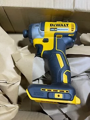 DEWALT DCF887N XR 18V Cordless Impact Driver  (Body Only) • £50