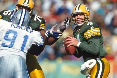 1996 Green Bay Packers Vs Detroit Lions DVD Favre 4 Touchdowns • $14.95