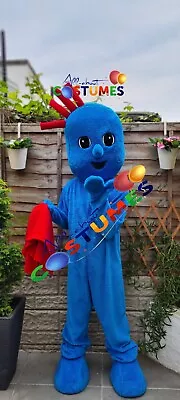 Hire Night Garden Iggle Piggle Lookalike Costume Mascot Fancy Dress Delivery SHB • £50