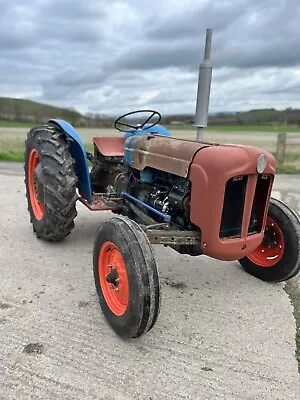 Fordson Dexta Tractor • £3850