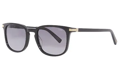 Tumi STU005 0700 Sunglasses Men's Black/Grey Gradient CR39 Lenses Square Shape • $169.95
