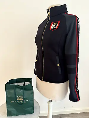 Holland Cooper Coach Ladies Jacket - Black Size Small S • £85