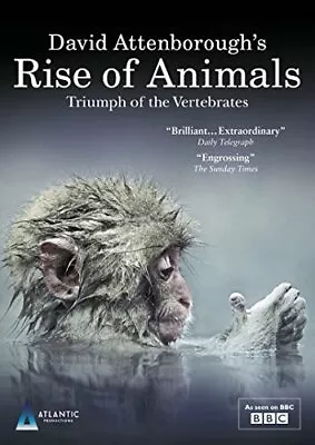 David Attenborough's Rise Of Animals: Triumph Of The Vertebrates (2013) DVD • £2.84