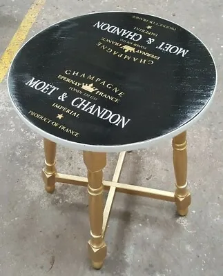 Moet And Chandon Drinks Table  • £100