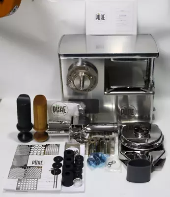 PURE Juicer Two-Stage Cold-Press 115/230 Volts 60/50 HZ 6.5/3.8 AMPS 372 WATTS • $1699.95