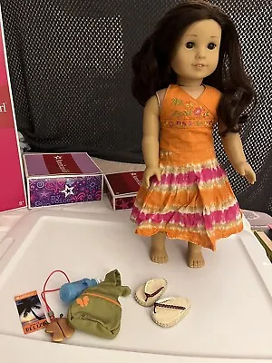 2006 American Girl Of The Year Jess W/ Accessories • $109.99