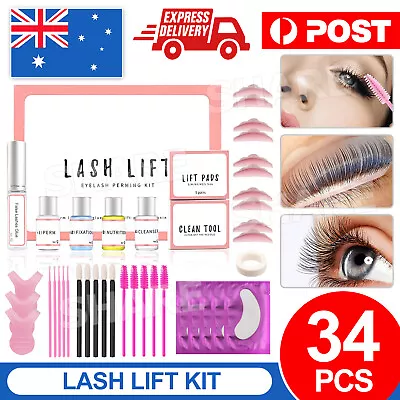 $17.95 • Buy Lash Lift Kit Eyelash Perm Set Eyelash Perming Curling Kit With Lift Pads