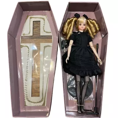 Takara Victorian Maiden Collaboration Jenny Gothic 2002 Vintage Doll 202403M • $479