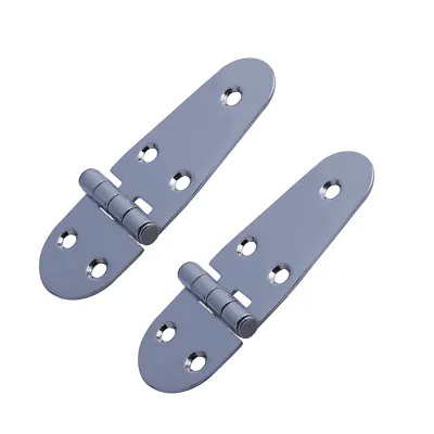 2X Marine Stainless Steel Boat Hinges Round Side Hinges For Door/Cabinet/Gate  • $14