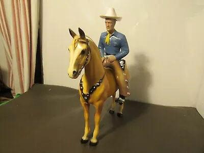 Vintage Hartland Blue Shirt Cowboy/horse • $30