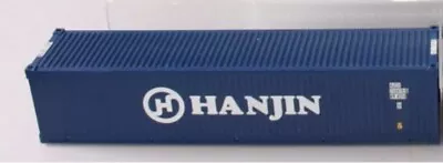 K-line Hanjin Intermodal Container! O Scale Train Shipping Mdk • $39.99