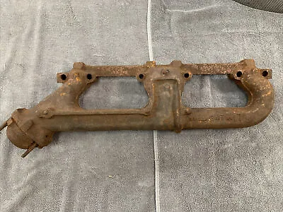 $66 • Buy 1969 Chevy Camaro 350 V8 Right Side Exhaust Manifold Muscle Car Hot Rod
