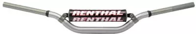 Renthal Twinwall Handlebar McGrath Bend - Titanium 999-01-TG-07-185 80-0774 Gray • $155.81