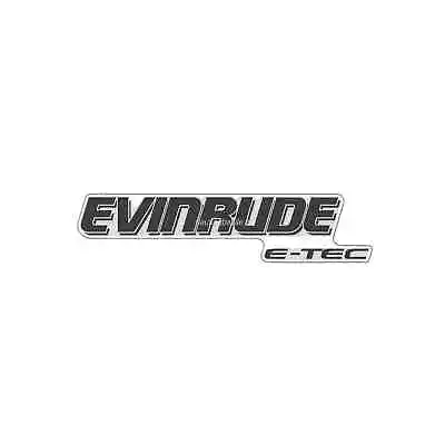 Evinrude E-TEC Port Decal Evinrude Johnson BRP - 1 PC  - 215733 • $85.35