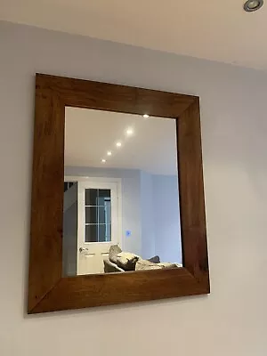 £30 • Buy Large Dark Mango Mirror (NEXT)