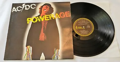 AC/DC Powerage Vinyl LP Record Aussie OZ Albert Productions Black Label OOP NM • $367.08