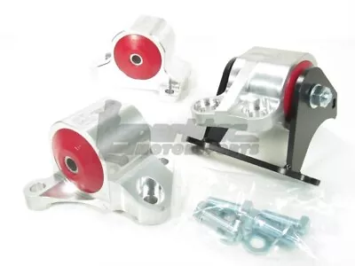 Innovative Billet Engine Motor Mounts 60A 96-00 Honda Civic EK D16 B16 B18 B20 • $340.11